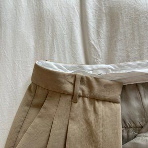 Aritizia Effortless Pant in light beige